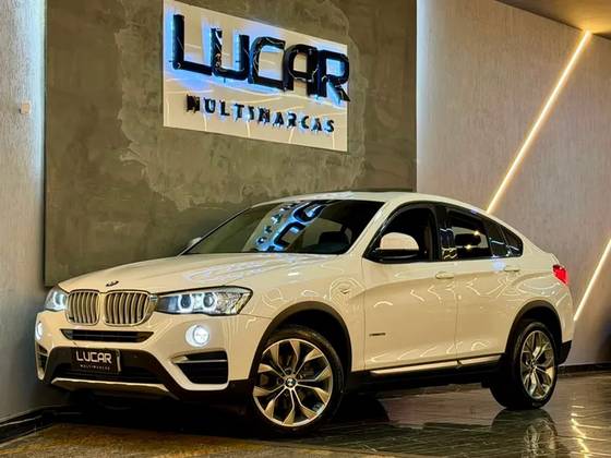 BMW X4 2.0 28I X LINE 4X4 16V TURBO GASOLINA 4P AUTOMÁTICO